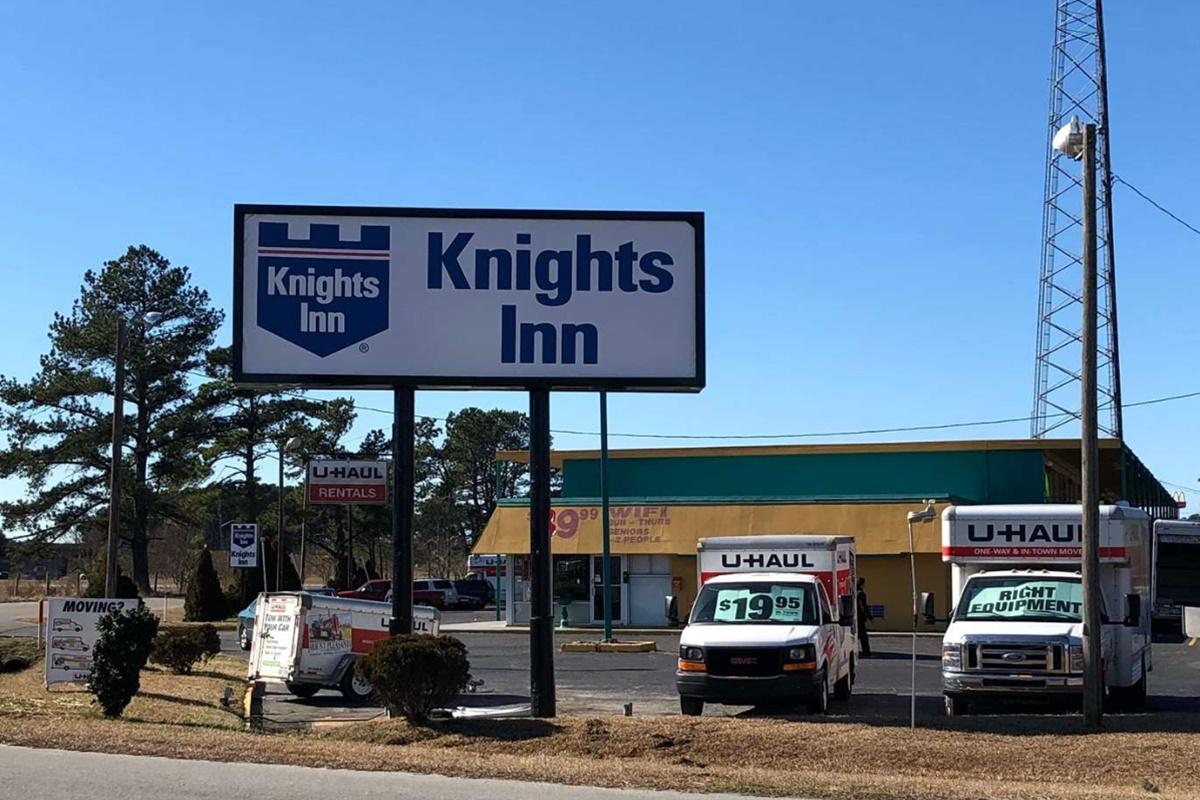 Knights Inn Selma Exteriör bild